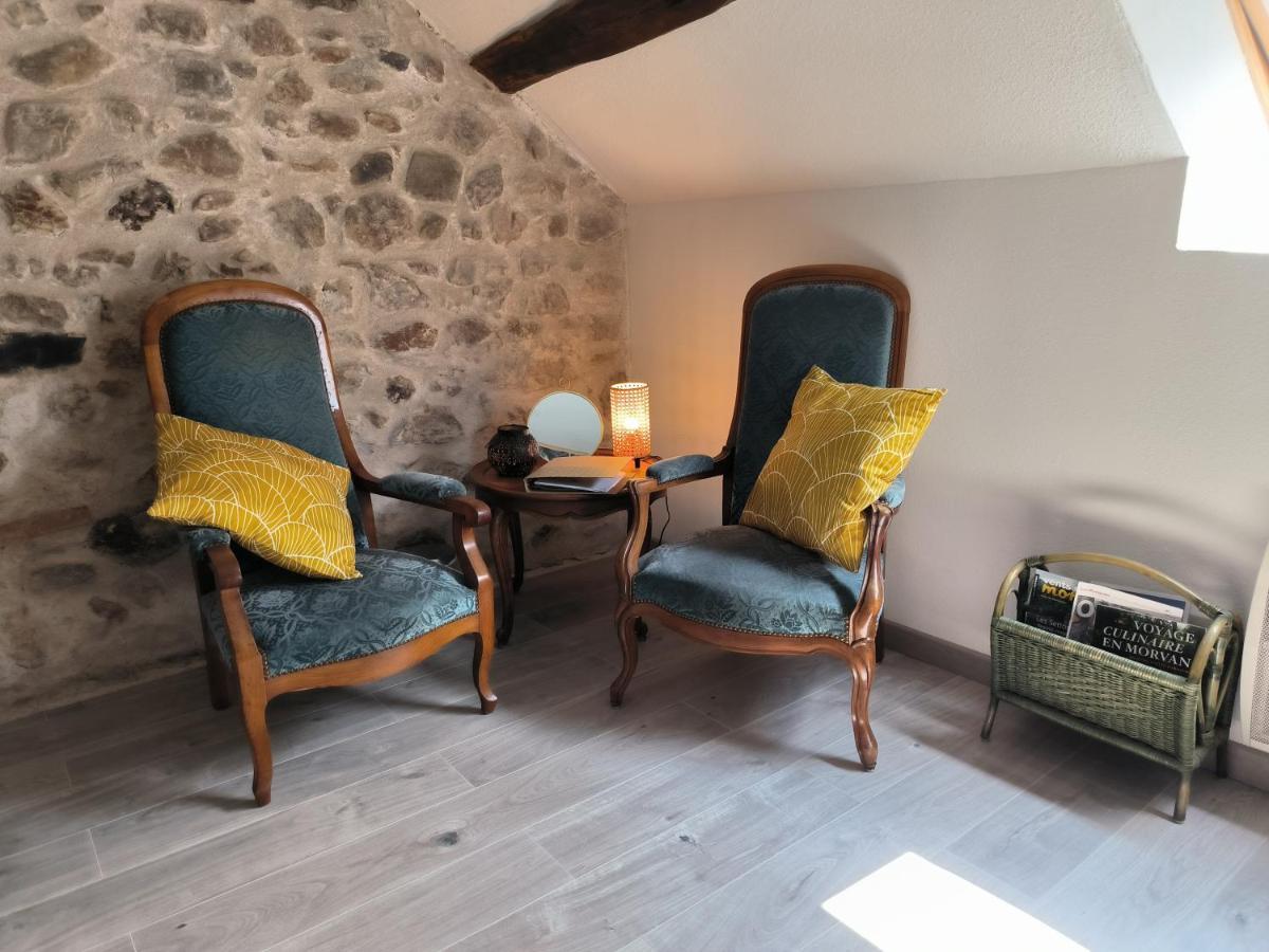 Chambres D'Hotes Montjouan Larochemillay Εξωτερικό φωτογραφία