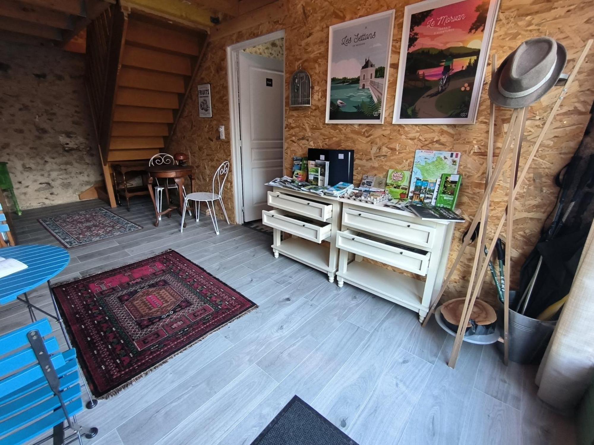 Chambres D'Hotes Montjouan Larochemillay Εξωτερικό φωτογραφία